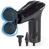 Vitalmaxx Mini-Massage Gun Doppelkopf 7,4V schwarz