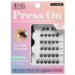 Ardell Press On Fauxmink Natural Künstliche Wimpern 