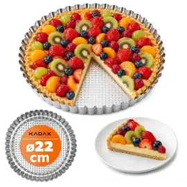 Kadax Tarteform Prung Ø 22 cm