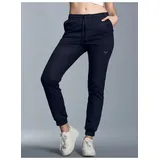 TRIGEMA Sweathose »TRIGEMA Jogginghose aus Biobaumwolle«, (1 tlg.) Trigema navy XXXL