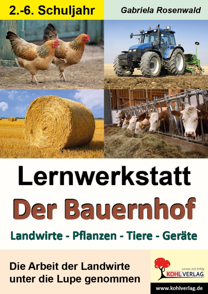 Lernwerkstatt / Lernwerkstatt Der Bauernhof - Gabriela Rosenwald  Kartoniert (TB)