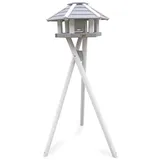 HABAU Vogelhaus Ottawa mit Silo und Ständer 52 x 30 cm,