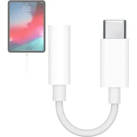 Apple USB-C auf 3.5 mm Kopfhörerstecker, Weiß