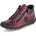 Damen R1477 Sneaker schwarz/Chianti/Chianti 39