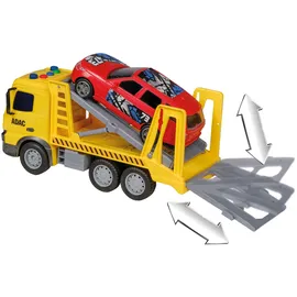 Happy People ADAC Abschleppfahrzeug mit Licht Sound, 24cm Spielzeug Set,