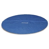 Intex Pool-Solarplane Blau 488 cm Polyethylen
