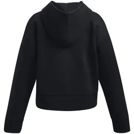 Under Armour Rival Hoodie Schwarz/Weiß S