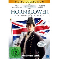 NEW KSM Hornblower - Die komplette Serie [8 DVDs]