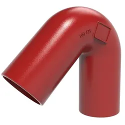 SML-Umgehungsbogen DN 100, 135 Grad