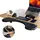 R-Go Tools R-Go Armlehnenstütze, Ergonomisch Unterarmstütze, zum Anklemmen, Ellenbogen-Armlehne, Schreibtischverlängerung für Zuhause und Büro, einfaches Tippen und Schmerzlinderung, Schwarz