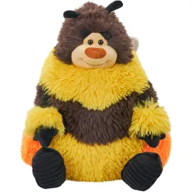 Wild Republic Snuggleluvs Biene 38 cm Schwarz