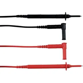 CHAUVIN ARNOUX Messleitungs-Set 4mm Sicherheits-Stecker 1.5m Rot, Schwarz 1 Set