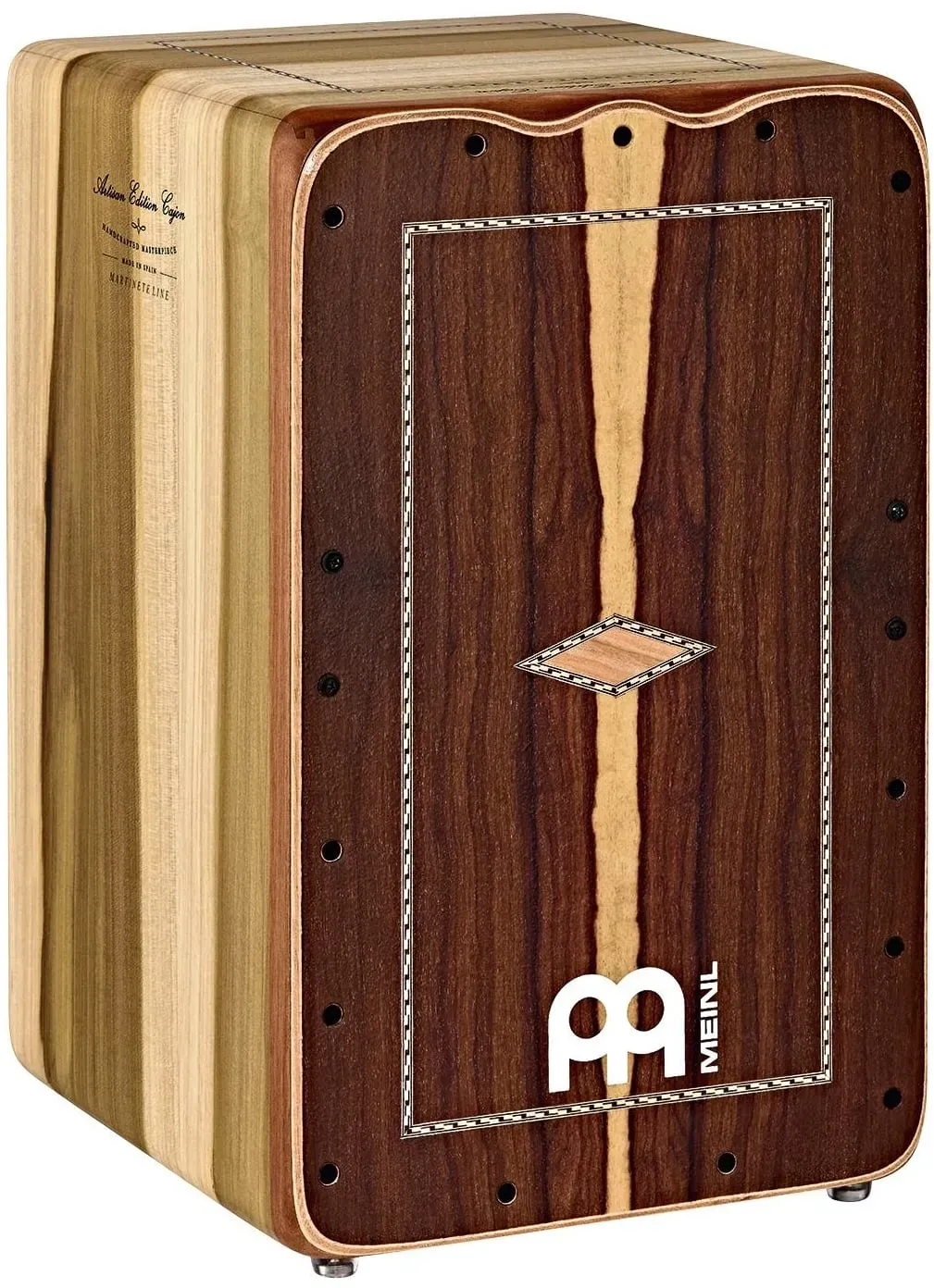 Meinl Percussion AEMLBI - Artisan Edition Cajon Martinete Line, Brazilian Ironwo... - Cajon