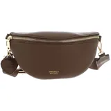 Seidenfelt Manufaktur Umhängetasche Bjuv Beltbag Olive / Gold