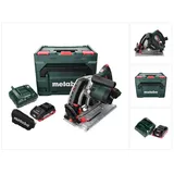 Metabo KT 18 LTX 66 BL Akku Tauchkreissäge 18 V 165 mm + 1x Akku 4,0 Ah + Ladegerät + metaBOX