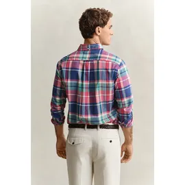 GANT Langarmhemd kariert Rose Red L