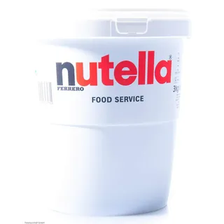 Ferrero nutella Nuss-Nougat-Creme, 3,0 kg