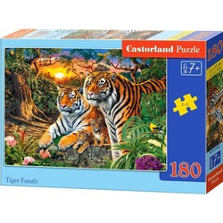 Castorland Tiger Family Puzzle 180 Teile