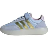 adidas Unisex Kinder Disney Frozen BARREDA Decode Shoes Children, Glow Blue/Gold met./Ice Lavender, 28 EU