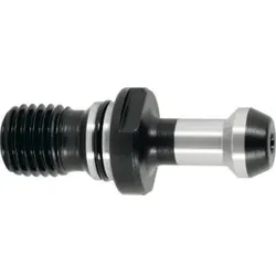 HOLEX Anzugsbolzen Hurco 45° mit Bohrung und Passung abgedichtet SK40