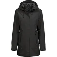 Tee Jays Damen Parka Kurzmantel 9609 black XXL