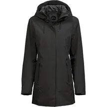 Tee Jays Damen Parka Kurzmantel 9609 black XXL