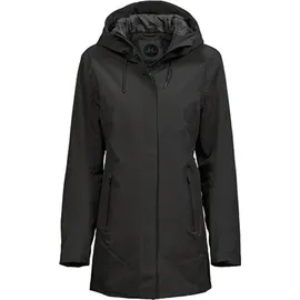 Tee Jays Damen Parka Kurzmantel 9609 black XXL