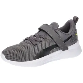 Puma Flyer Runner V Kinder Dark Coal / Puma Black / Lime Smash 30