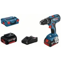 Bosch Akku-Schlagbohrschrauber GSB 18V-28,  2 Akku GBA 18V, Schnellladege. GAL 18V-40