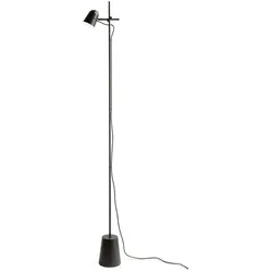 Luceplan - Counterbalance Stehleuchten Schwarz
