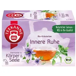 TEEKANNE Innere Ruhe Bio-Tee 18 Portionen