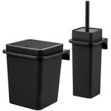 bremermann Badaccessoire-Set Schwarz