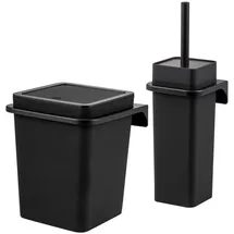 bremermann Badaccessoire-Set Schwarz