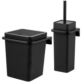 bremermann Badaccessoire-Set Schwarz
