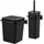 bremermann Badaccessoire-Set Schwarz