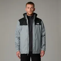 The North Face Herren Evolve II Triclimate Jacke (Größe M, grau)