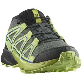 Salomon Speedcross Wanderschuhe - Urban Chic / Sharp Green / Dark Citron - EU 33