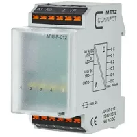 BTR Netcom Metz Connect ADU-F-C12 Analog-Dig.-Umsetzer