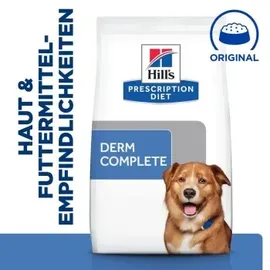 Hill's Hill’s Prescription Diet Derm Complete 4 kg