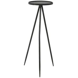 Light & Living Säule, Grau, Metall, Rund, -