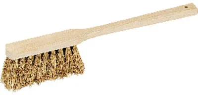 Industriehandfeger Poly Kokos 43cm unlackiert