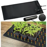 Royal Gardineer Heizmatte für Pflanzenanzucht und Terrarien, Größe S, IP67, 20 Watt