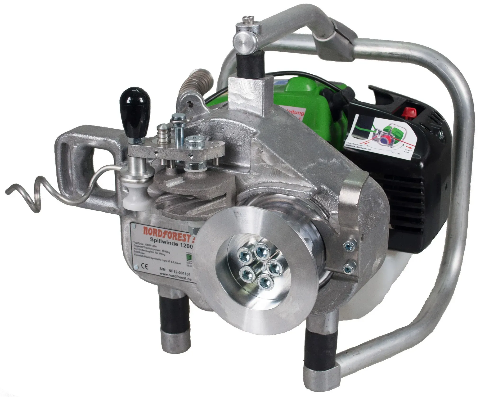 Nordforest Spillwinde 1200