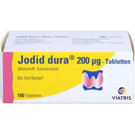 Viatris Jodid dura 200 μg Tabletten 100 St