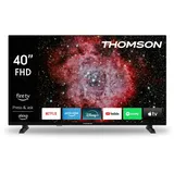 Thomson 40'' (100 cm) FHD – LED Fire TV – Alexa-Sprachsteuerung, AirPlay-Unterstützung, Triple Tuner, Bluetooth, HDMI, USB-Anschlüsse, AV IN und CI+ – 40FF2S34 – 2024