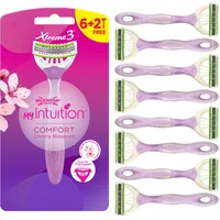 Wilkinson Sword myIntuition Comfort Xtreme 3 womens 6+2er Pack