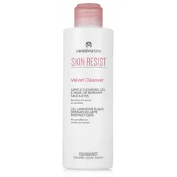 Gesichtsreinigungsgel Skin Resist SKIN RESIST VELVET 200 ml