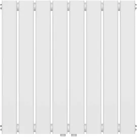 neu.haus Nore Flachheizkörper 600 x 600 mm 459 W weiß Mittelventil