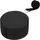 Relaxdays Meditationskissen Set 33 x 13 cm Schwarz
