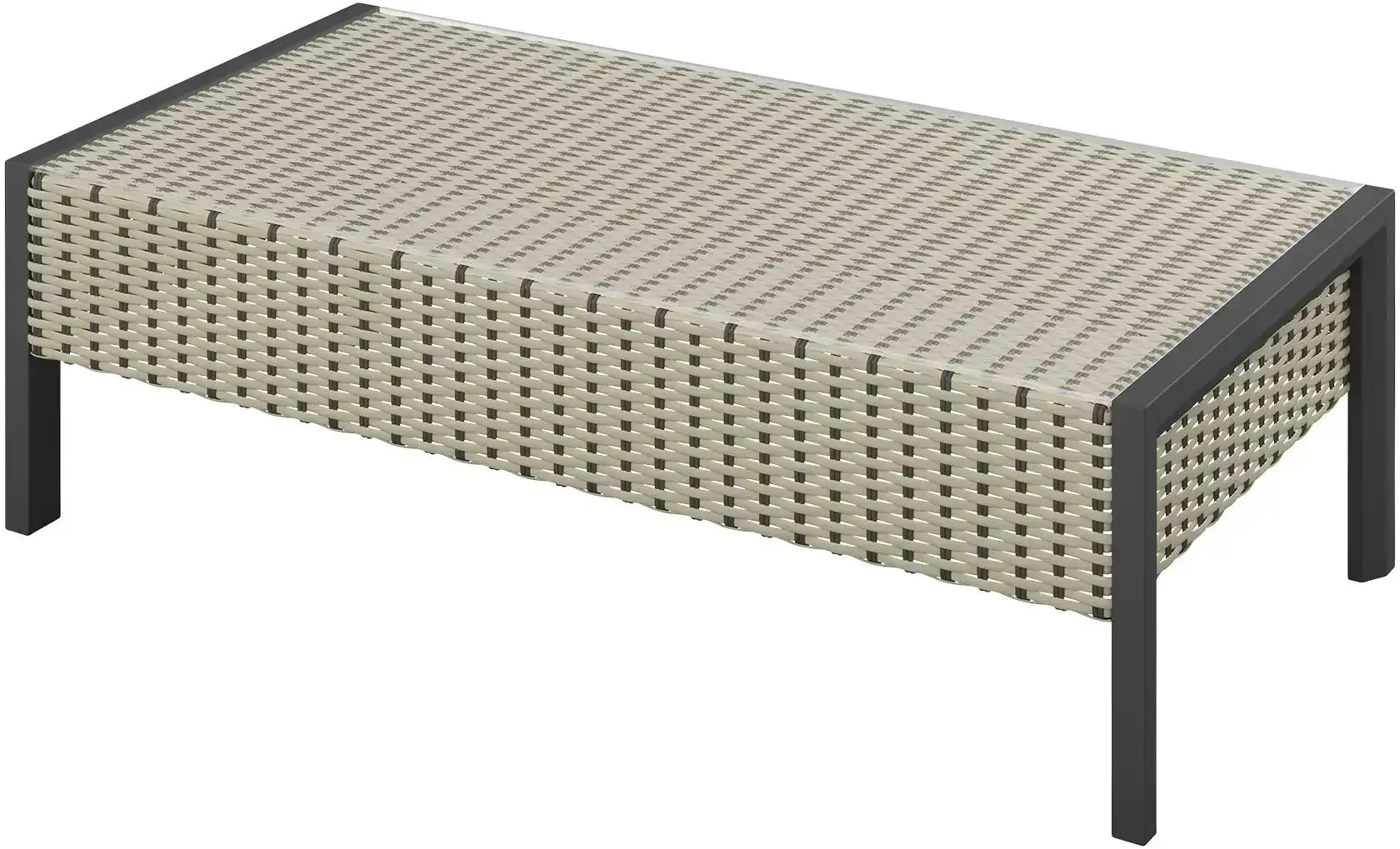 Tisch  Bristol ¦ grau ¦ Maße (cm): B: 60 H: 45